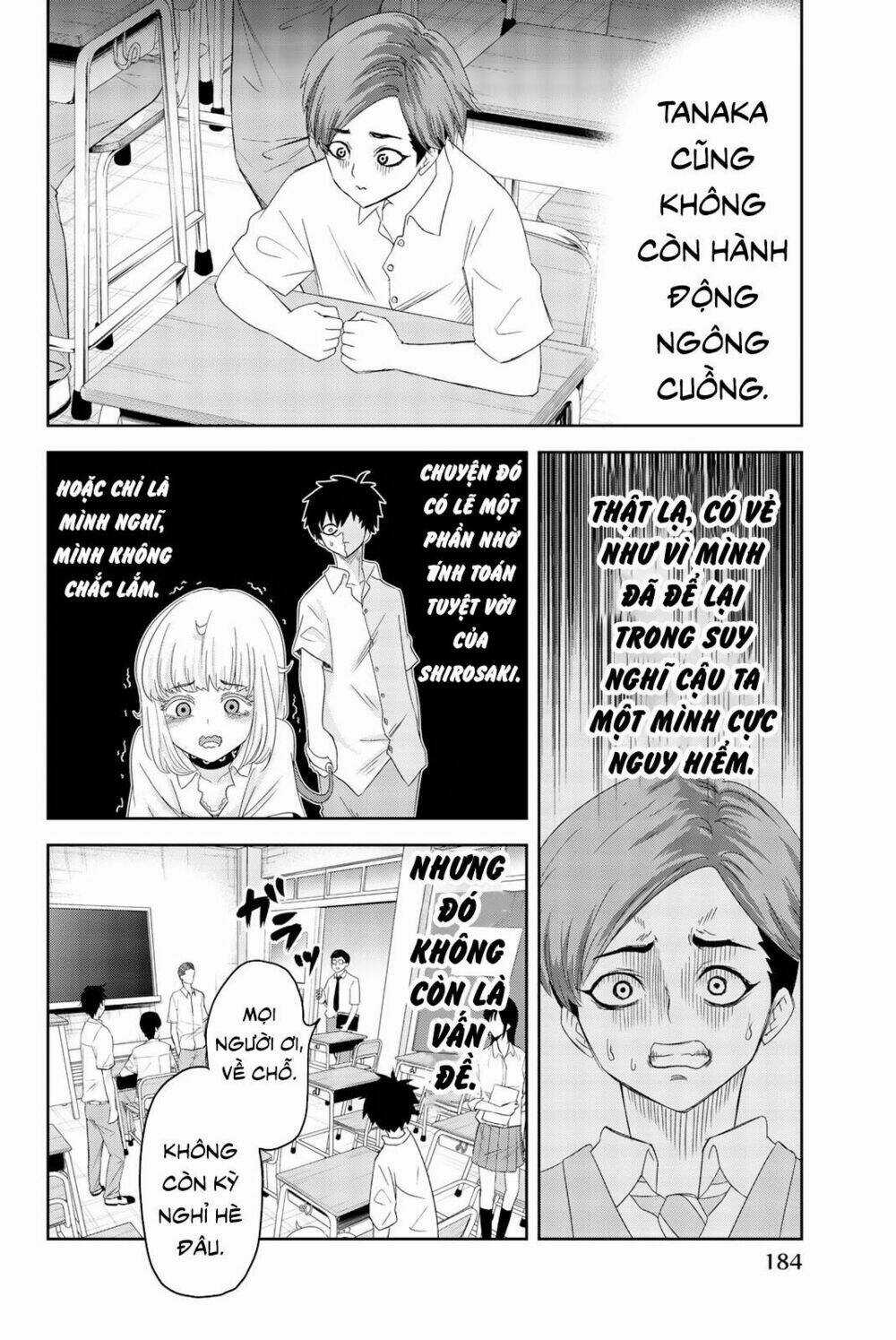 Không Chỉ Là Bắt Nạt Chapter 9 trang 11