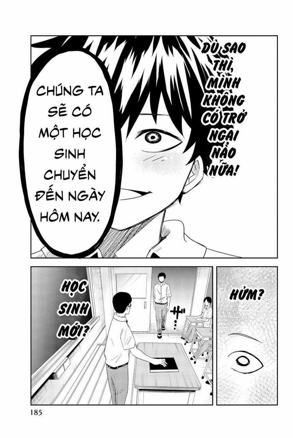 Không Chỉ Là Bắt Nạt Chapter 9 trang 12