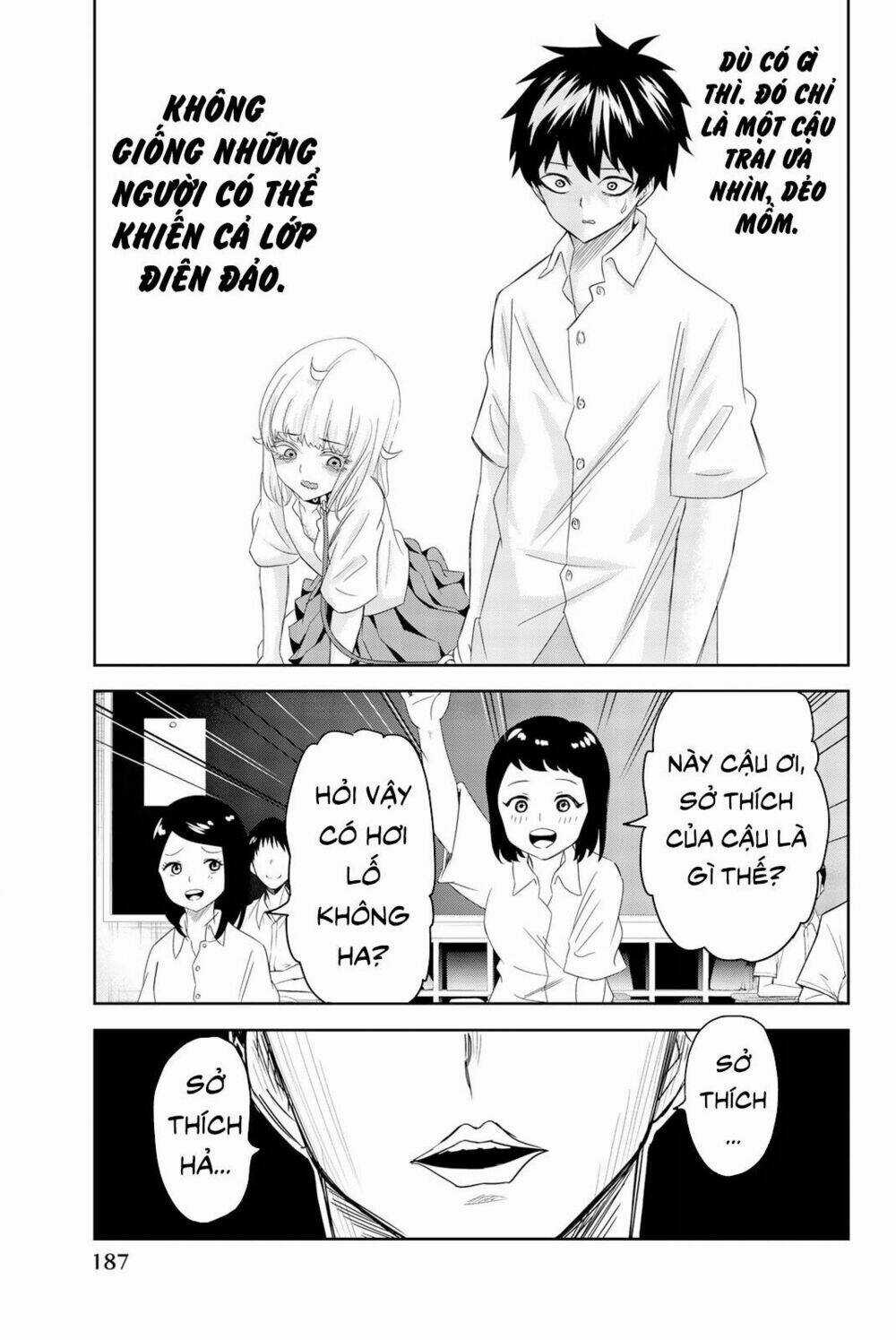 Không Chỉ Là Bắt Nạt Chapter 9 trang 14