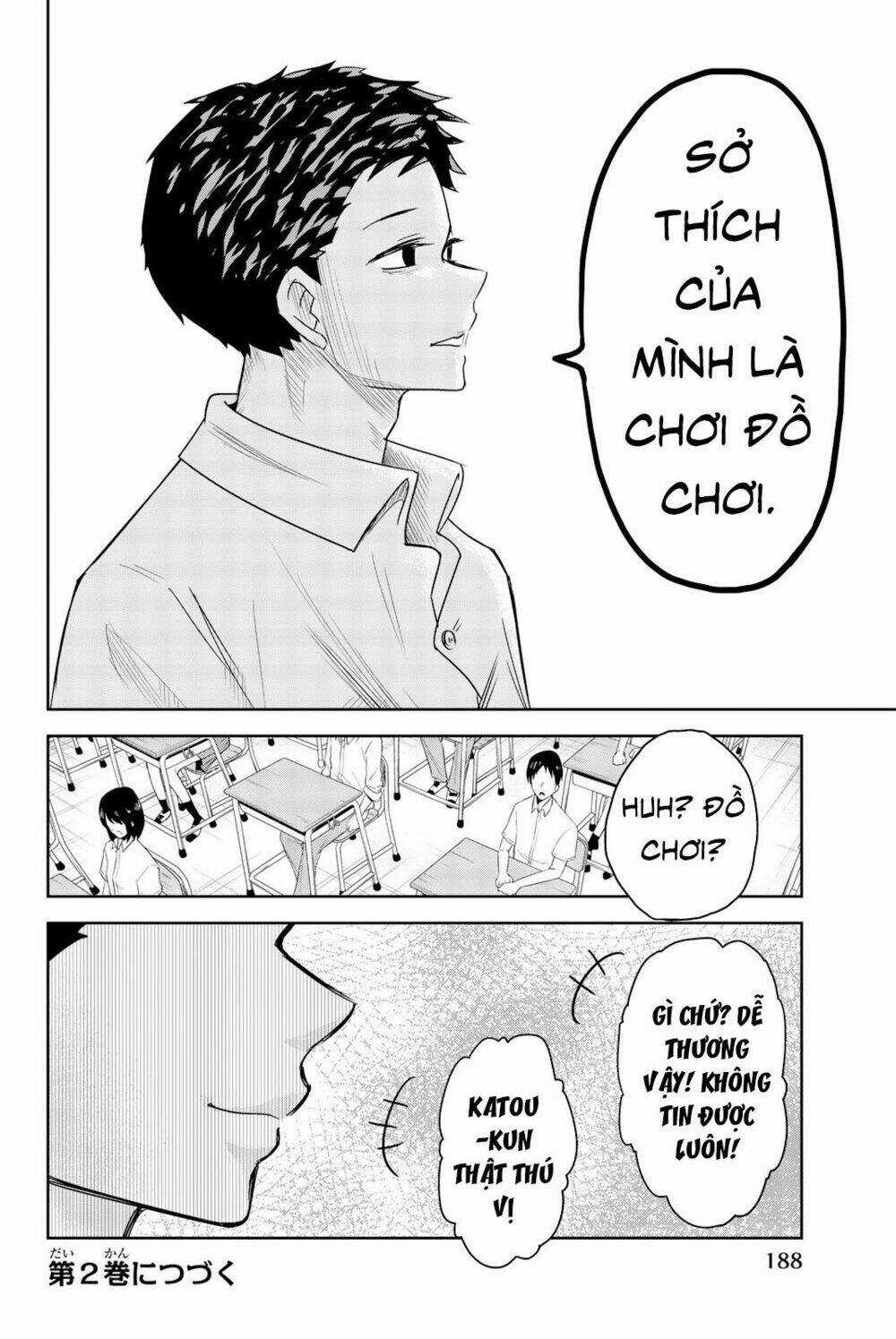 Không Chỉ Là Bắt Nạt Chapter 9 trang 15