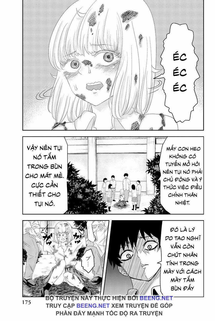 Không Chỉ Là Bắt Nạt Chapter 9 trang 2