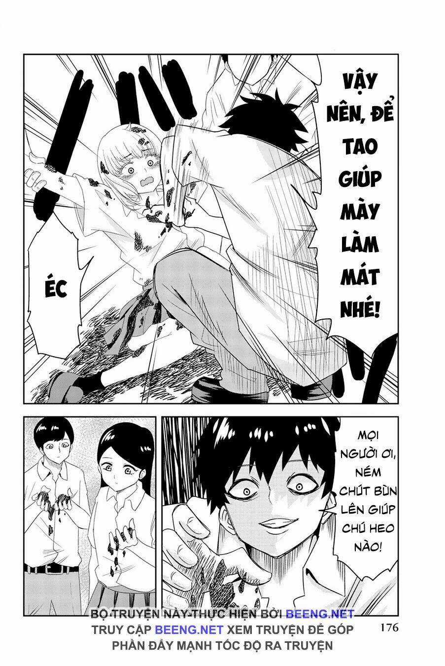 Không Chỉ Là Bắt Nạt Chapter 9 trang 3