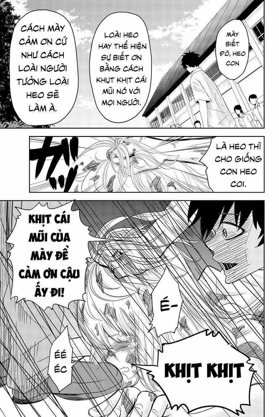 Không Chỉ Là Bắt Nạt Chapter 9 trang 6