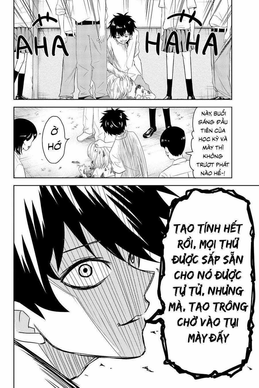 Không Chỉ Là Bắt Nạt Chapter 9 trang 7