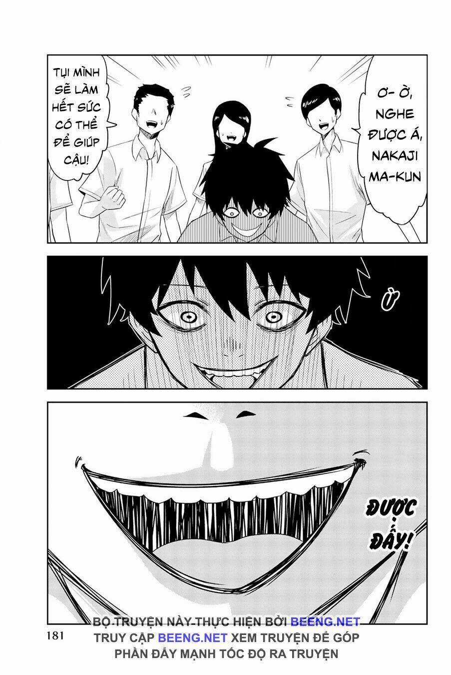 Không Chỉ Là Bắt Nạt Chapter 9 trang 8