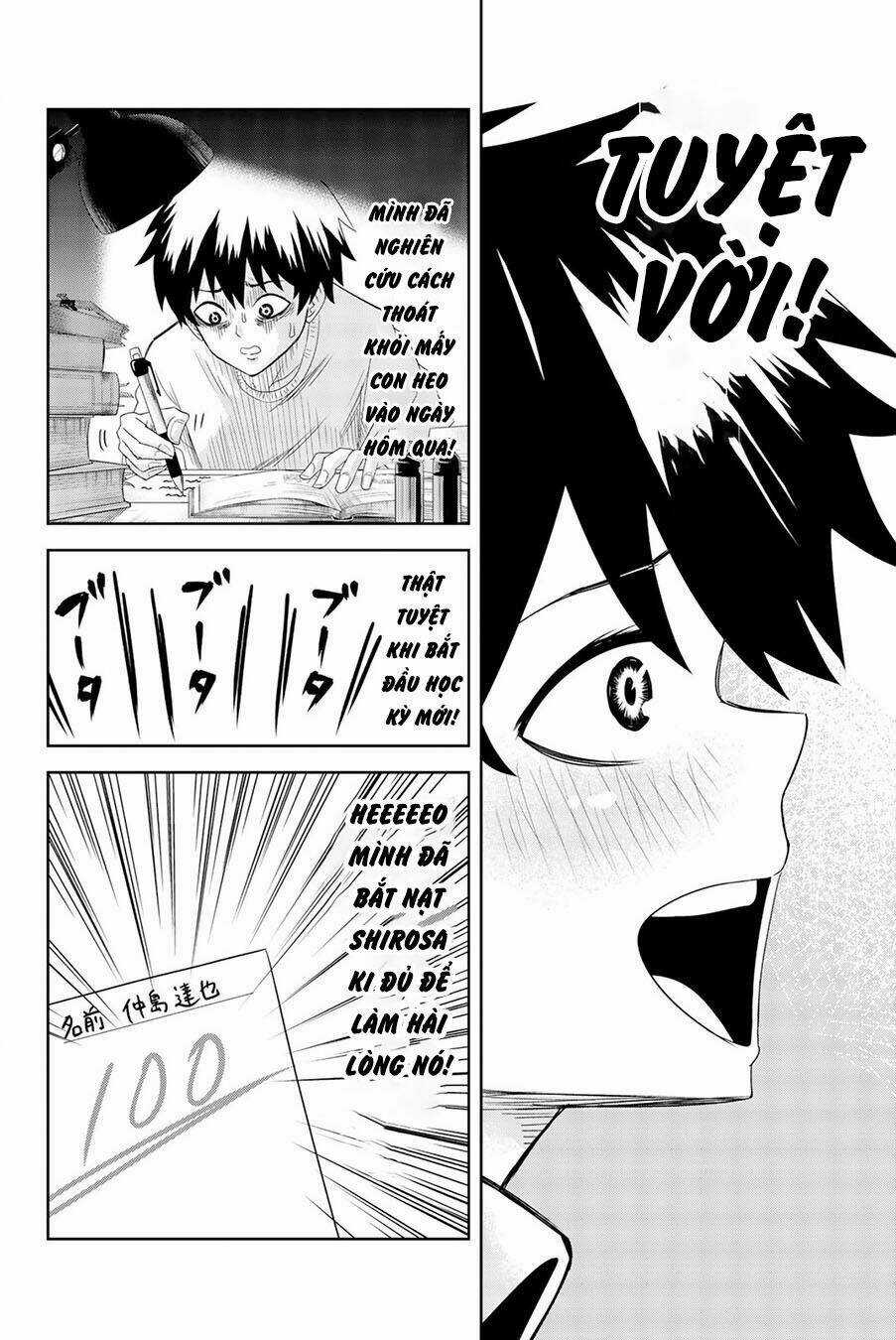 Không Chỉ Là Bắt Nạt Chapter 9 trang 9