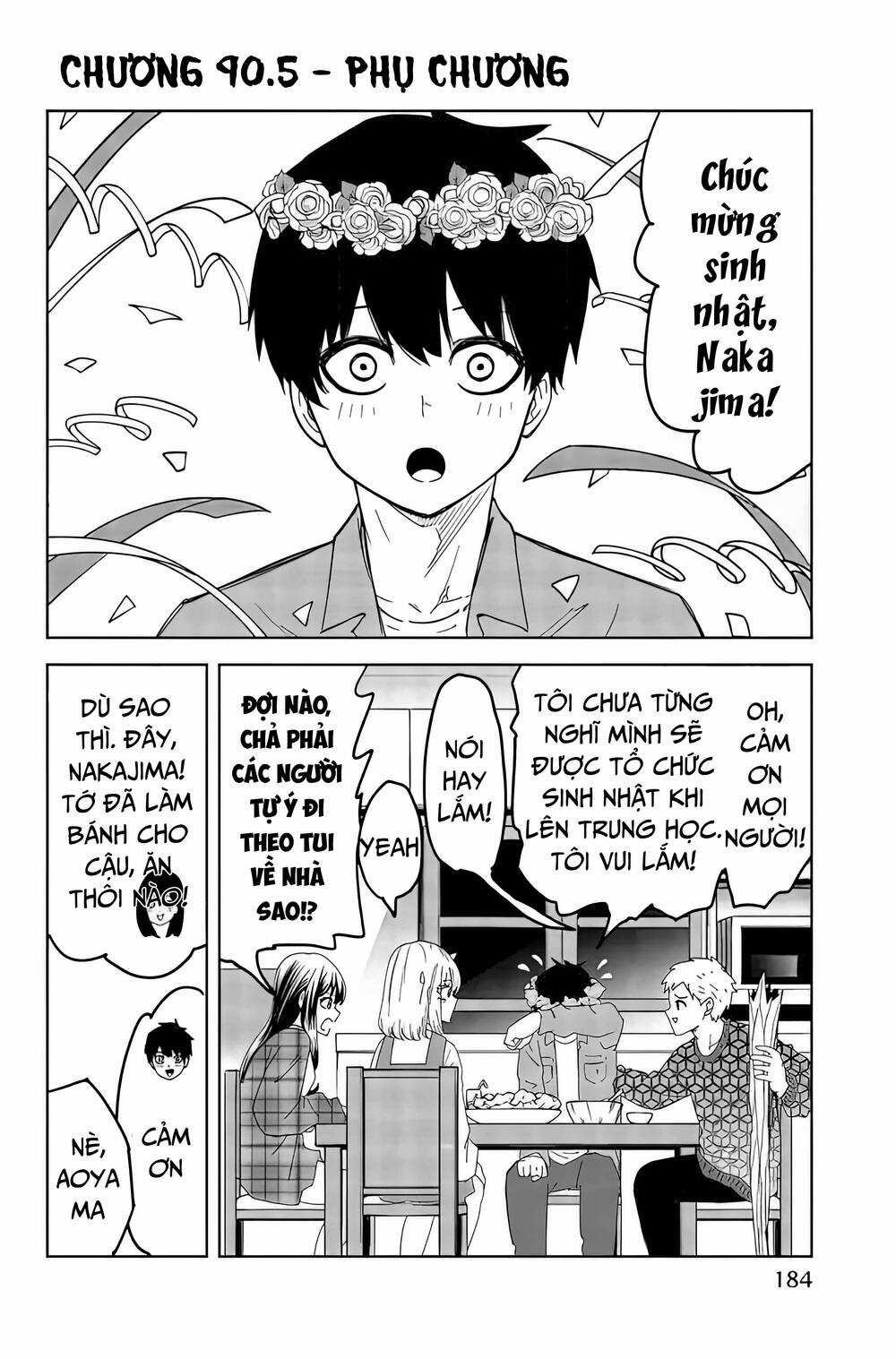 Không Chỉ Là Bắt Nạt Chapter 90.5 trang 1
