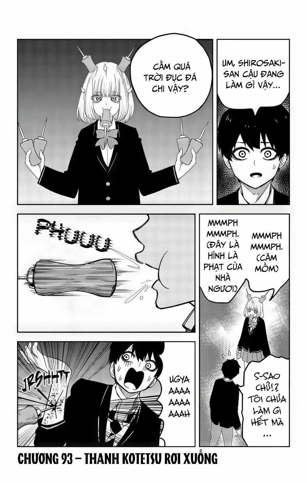Không Chỉ Là Bắt Nạt Chapter 93 trang 1
