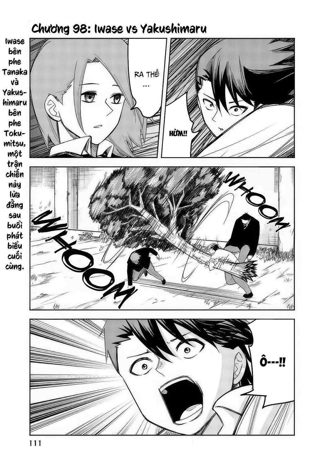 Không Chỉ Là Bắt Nạt Chapter 98 trang 1