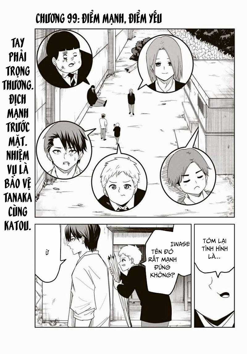 Không Chỉ Là Bắt Nạt Chapter 99 trang 1