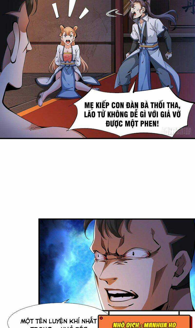 Không Có Đạo Lữ Sẽ Chết Chapter 11 trang 16