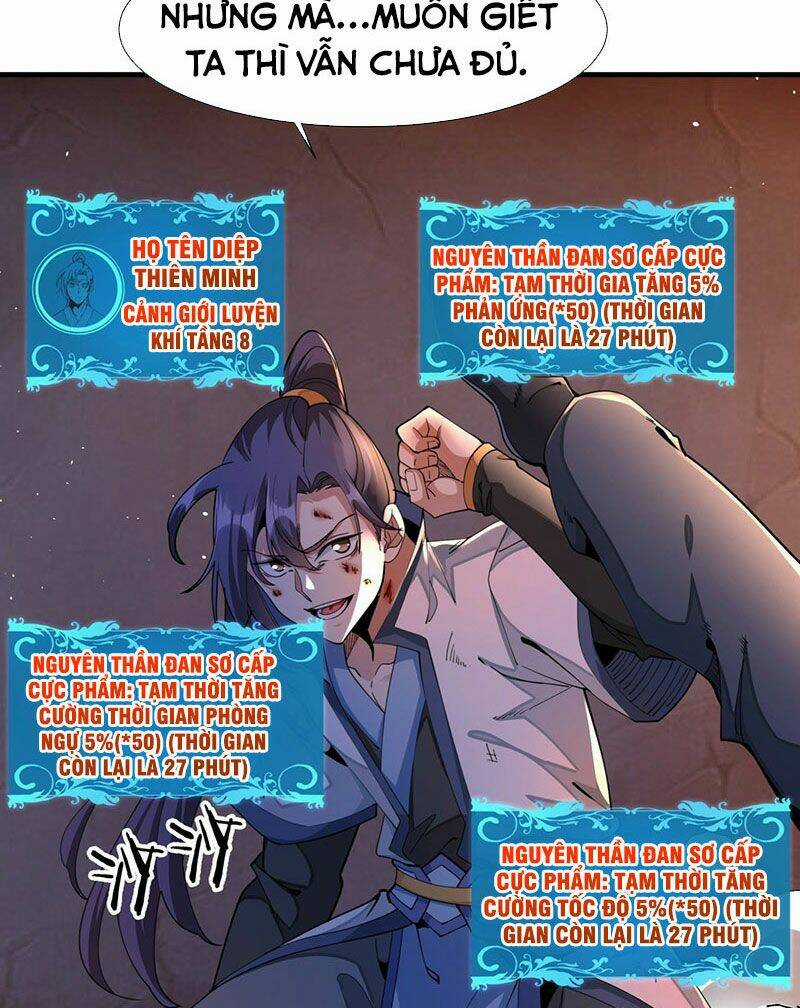 Không Có Đạo Lữ Sẽ Chết Chapter 11 trang 30