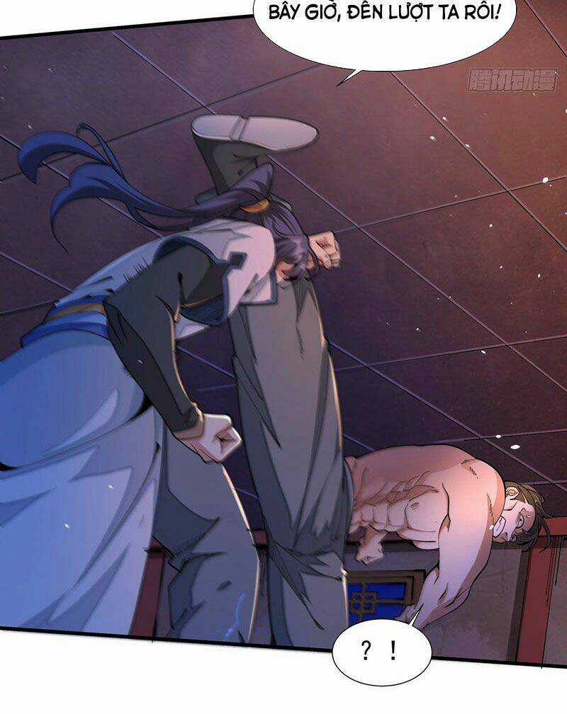 Không Có Đạo Lữ Sẽ Chết Chapter 11 trang 32