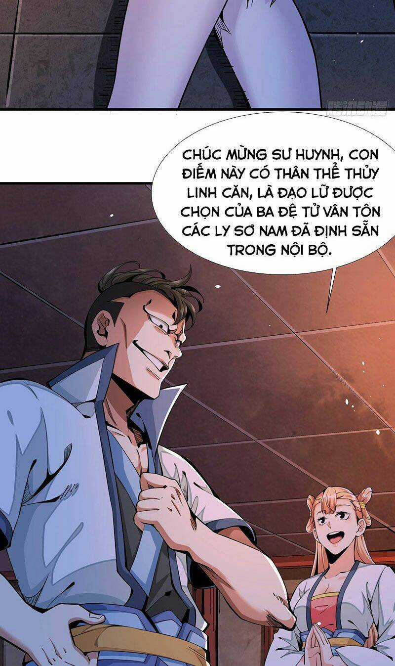 Không Có Đạo Lữ Sẽ Chết Chapter 11 trang 4
