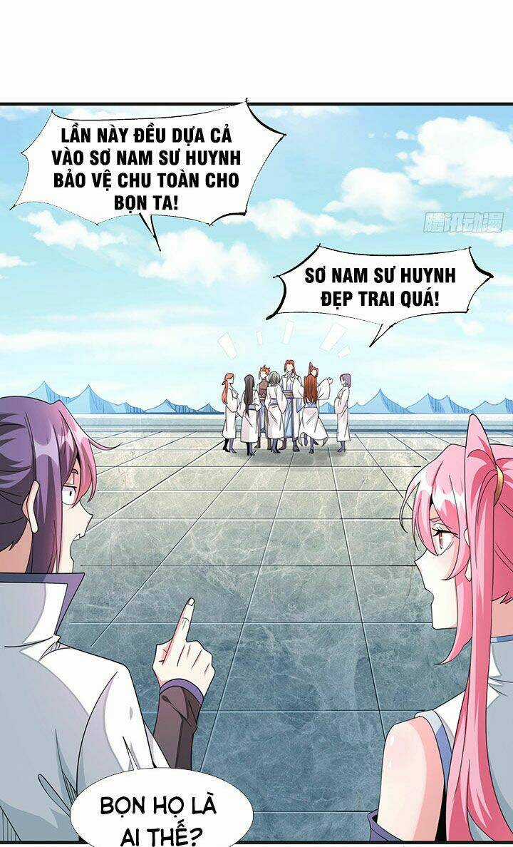 Không Có Đạo Lữ Sẽ Chết Chapter 15 trang 35