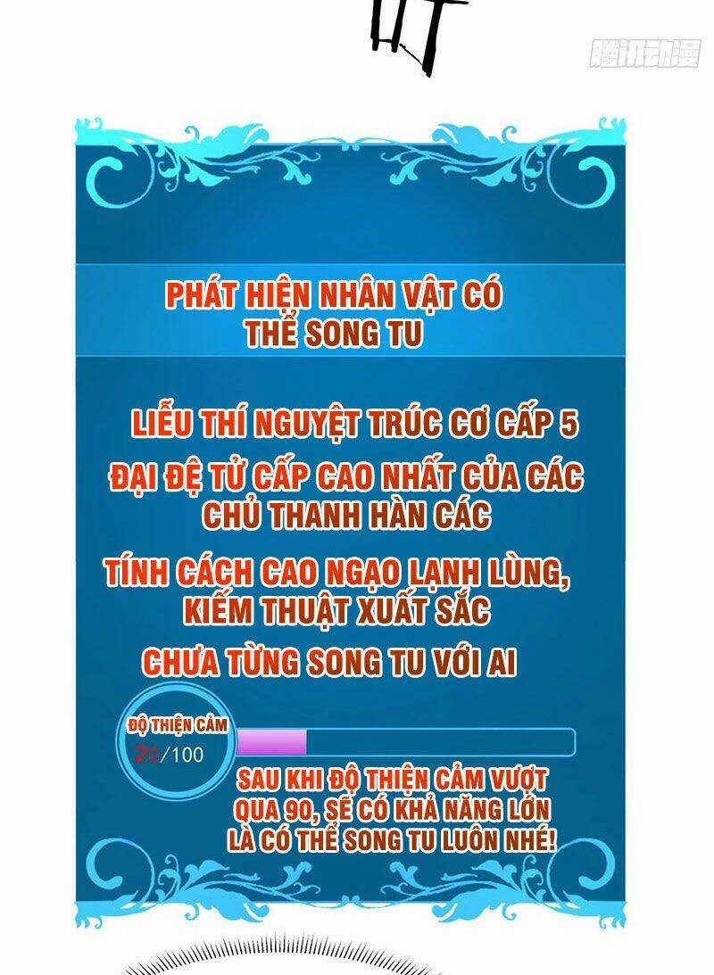 Không Có Đạo Lữ Sẽ Chết Chapter 17 trang 33