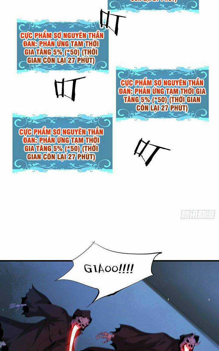 Không Có Đạo Lữ Sẽ Chết Chapter 18 trang 30