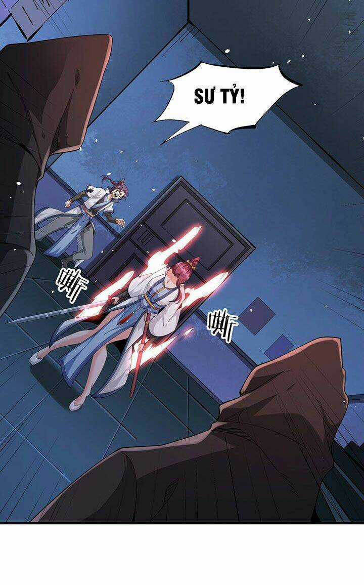 Không Có Đạo Lữ Sẽ Chết Chapter 18 trang 36