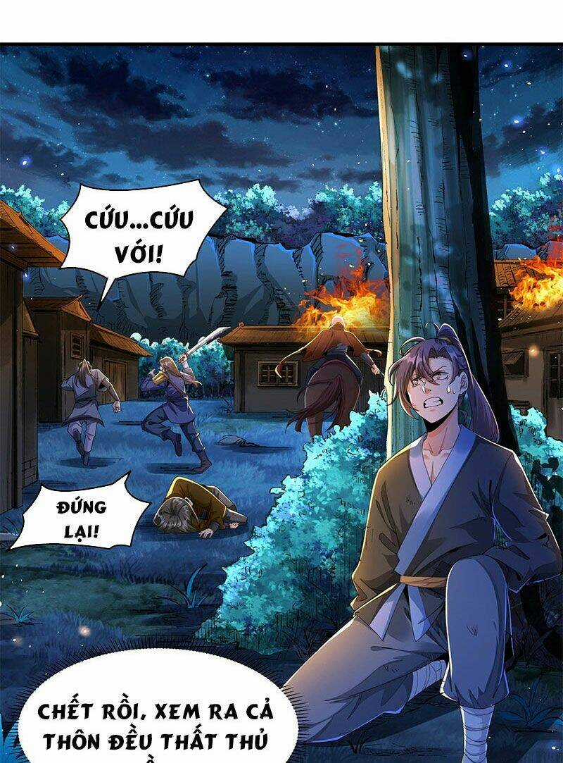 Không Có Đạo Lữ Sẽ Chết Chapter 2 trang 15