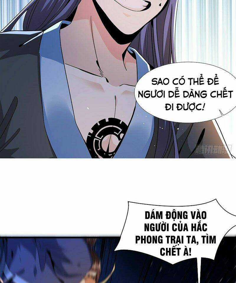 Không Có Đạo Lữ Sẽ Chết Chapter 3 trang 22