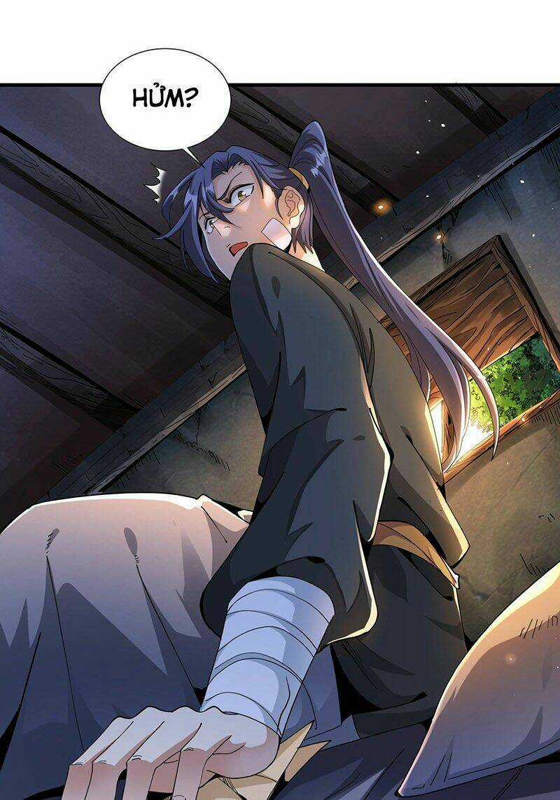 Không Có Đạo Lữ Sẽ Chết Chapter 4 trang 27