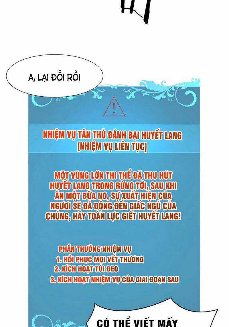 Không Có Đạo Lữ Sẽ Chết Chapter 4 trang 48