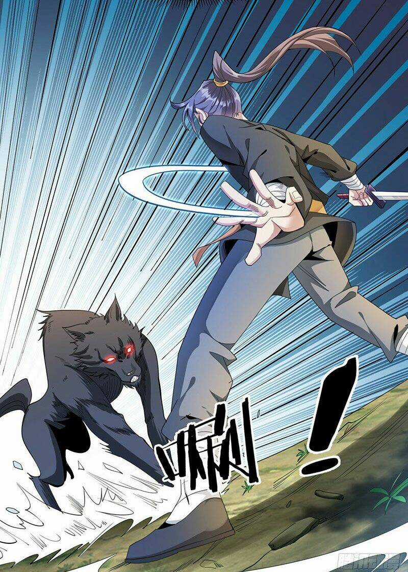 Không Có Đạo Lữ Sẽ Chết Chapter 5 trang 21