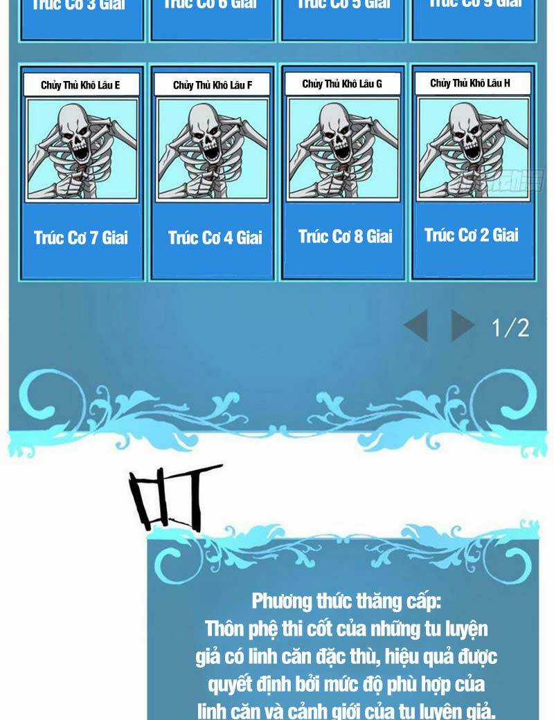 Không Có Đạo Lữ Sẽ Chết Chapter 57 trang 16