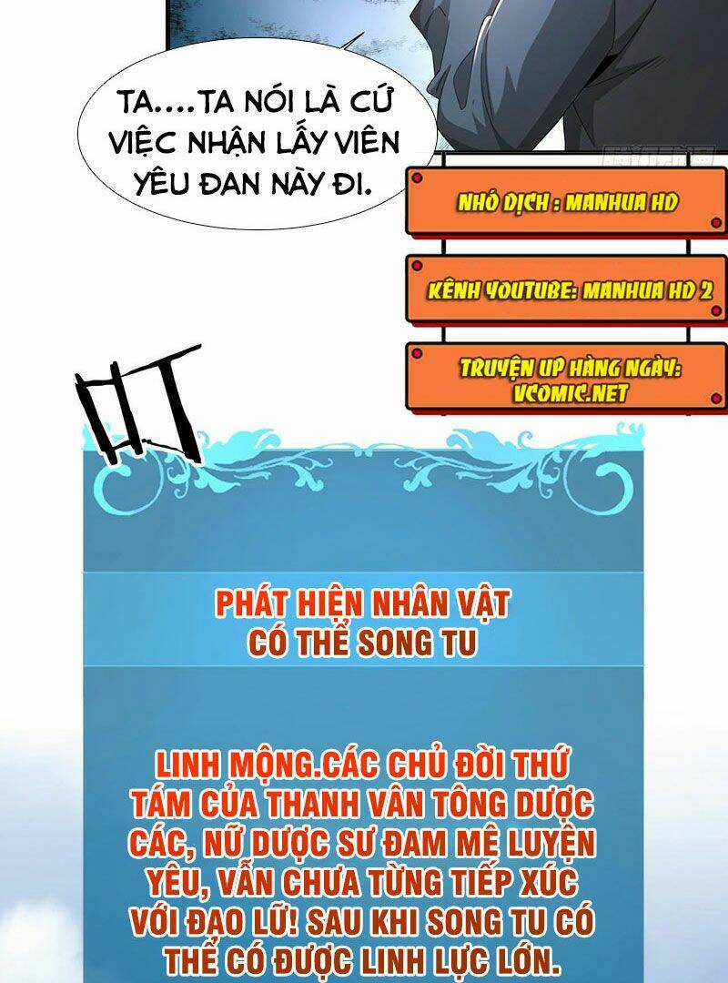 Không Có Đạo Lữ Sẽ Chết Chapter 6 trang 23