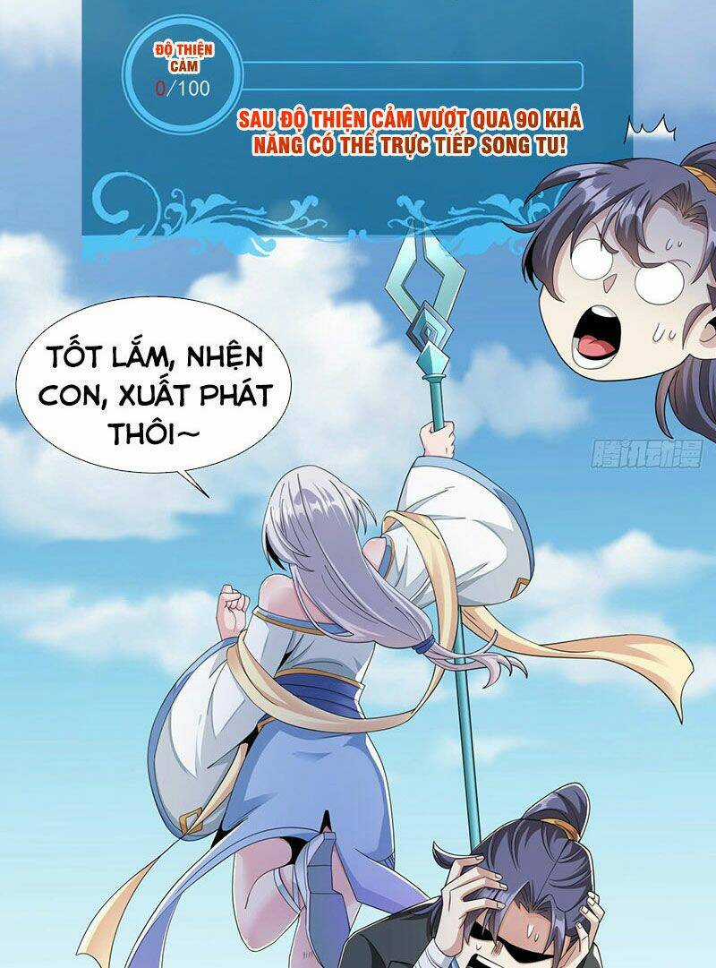 Không Có Đạo Lữ Sẽ Chết Chapter 6 trang 24