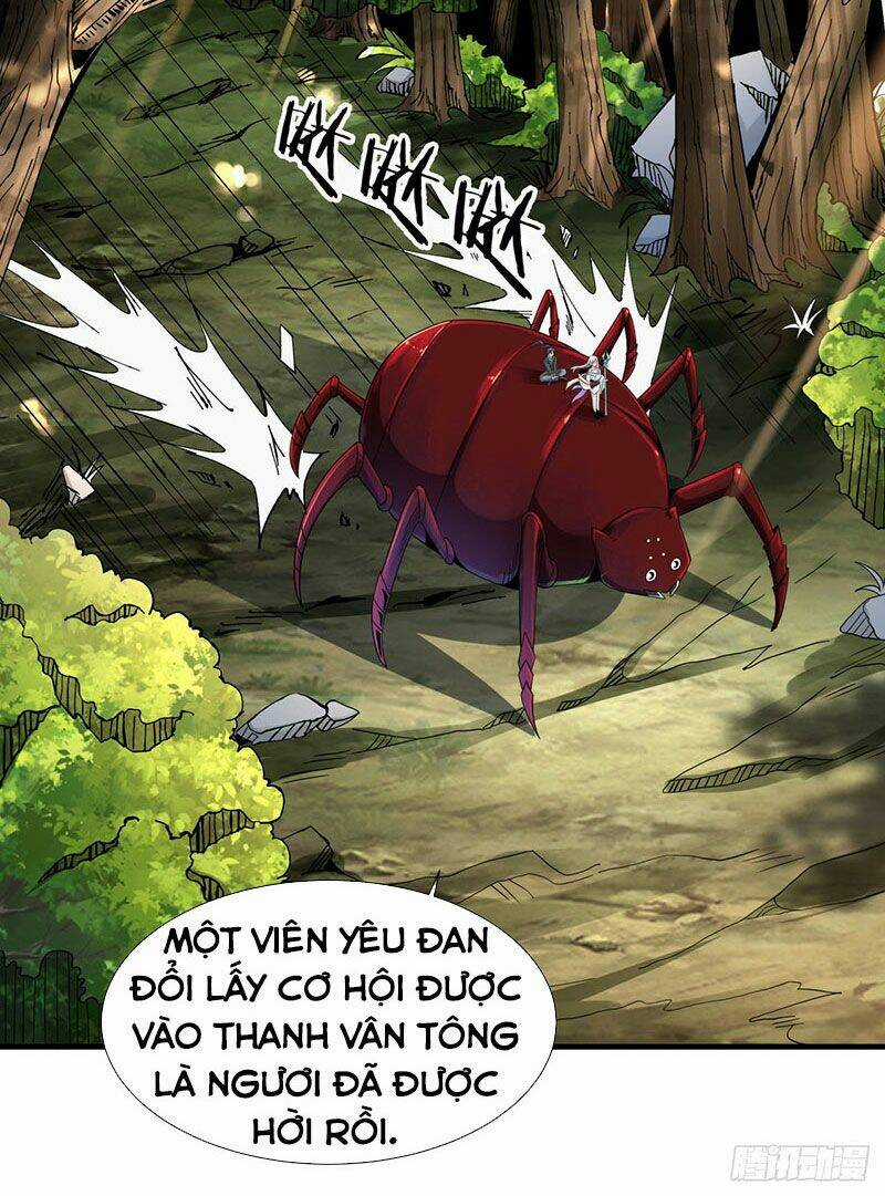 Không Có Đạo Lữ Sẽ Chết Chapter 6 trang 26