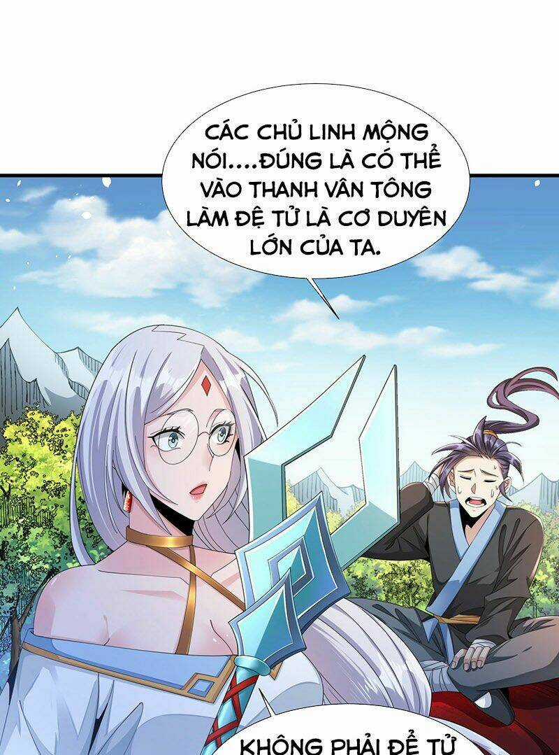 Không Có Đạo Lữ Sẽ Chết Chapter 6 trang 27