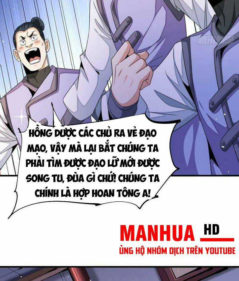 Không Có Đạo Lữ Sẽ Chết Chapter 62 trang 32