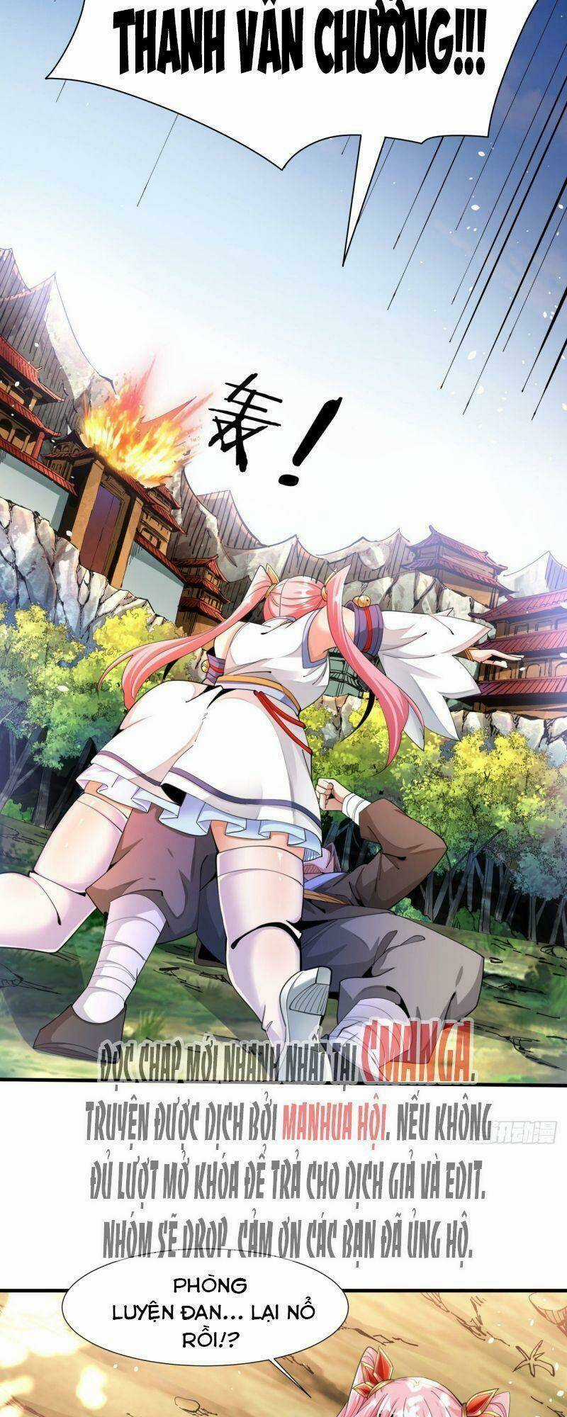 Không Có Đạo Lữ Sẽ Chết Chapter 7 trang 1