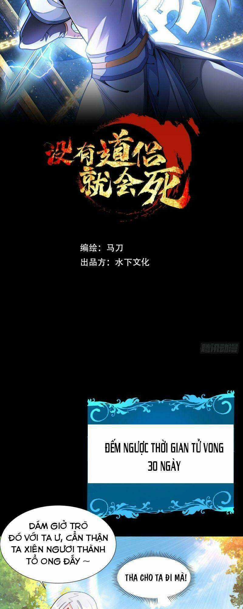 Không Có Đạo Lữ Sẽ Chết Chapter 7 trang 11