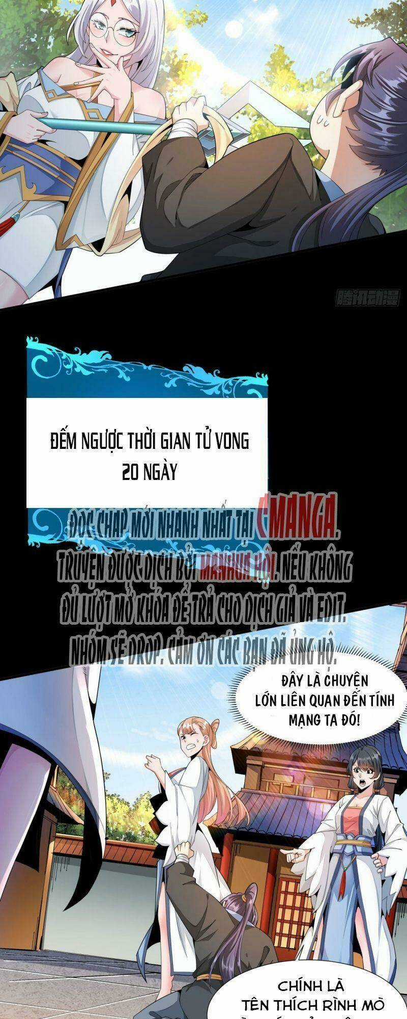 Không Có Đạo Lữ Sẽ Chết Chapter 7 trang 12