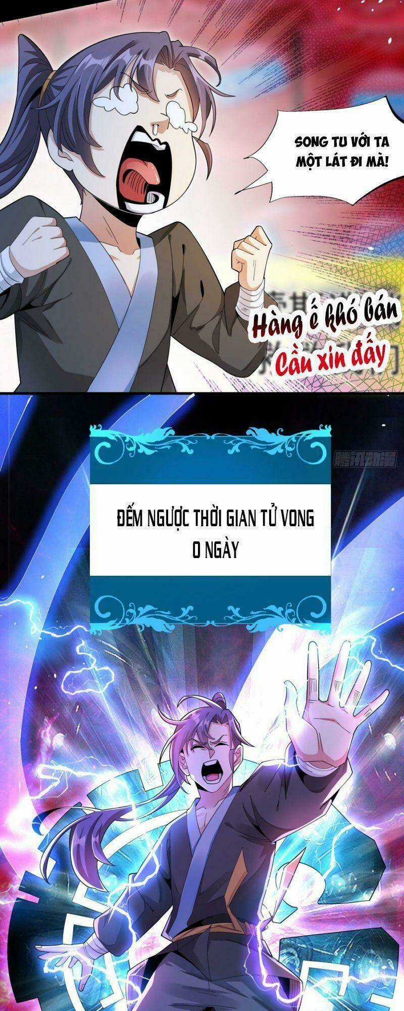 Không Có Đạo Lữ Sẽ Chết Chapter 7 trang 15