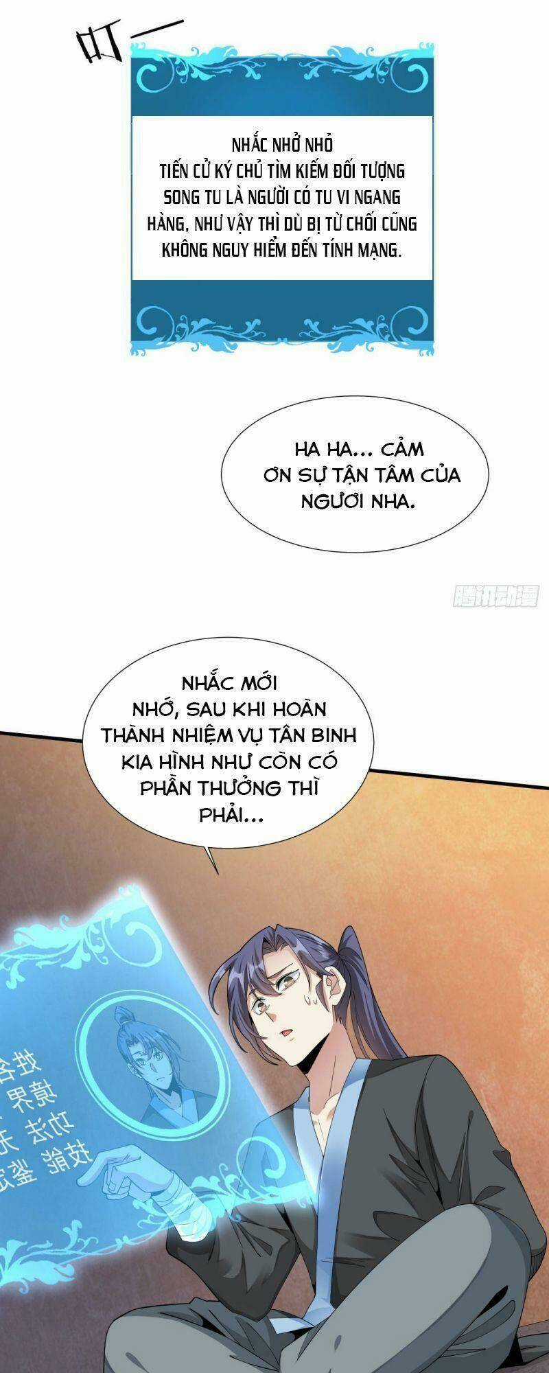 Không Có Đạo Lữ Sẽ Chết Chapter 7 trang 19