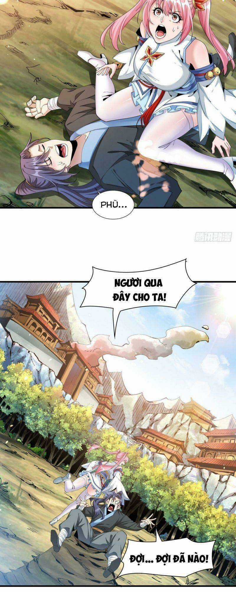 Không Có Đạo Lữ Sẽ Chết Chapter 7 trang 2