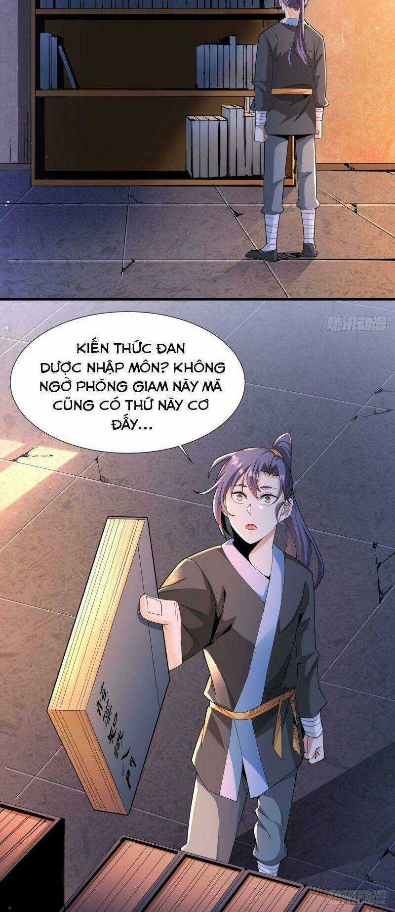 Không Có Đạo Lữ Sẽ Chết Chapter 7 trang 27