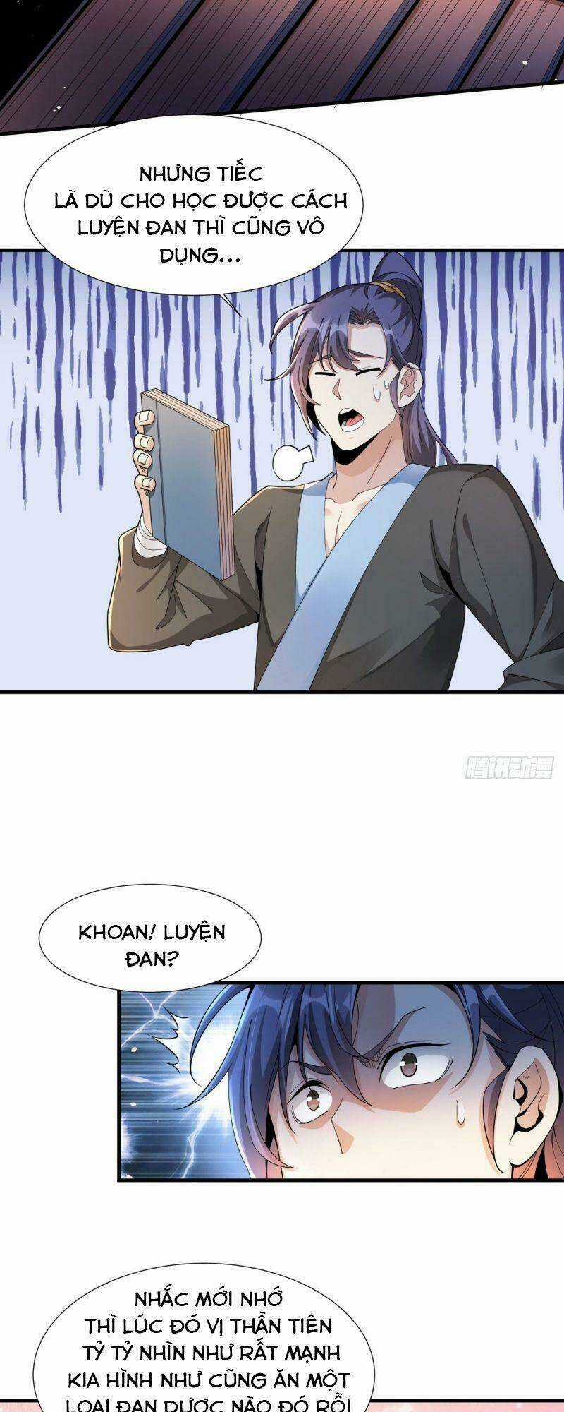 Không Có Đạo Lữ Sẽ Chết Chapter 7 trang 28