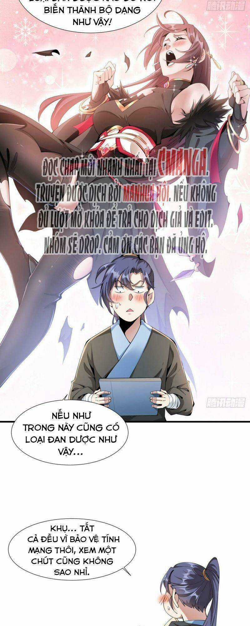 Không Có Đạo Lữ Sẽ Chết Chapter 7 trang 29