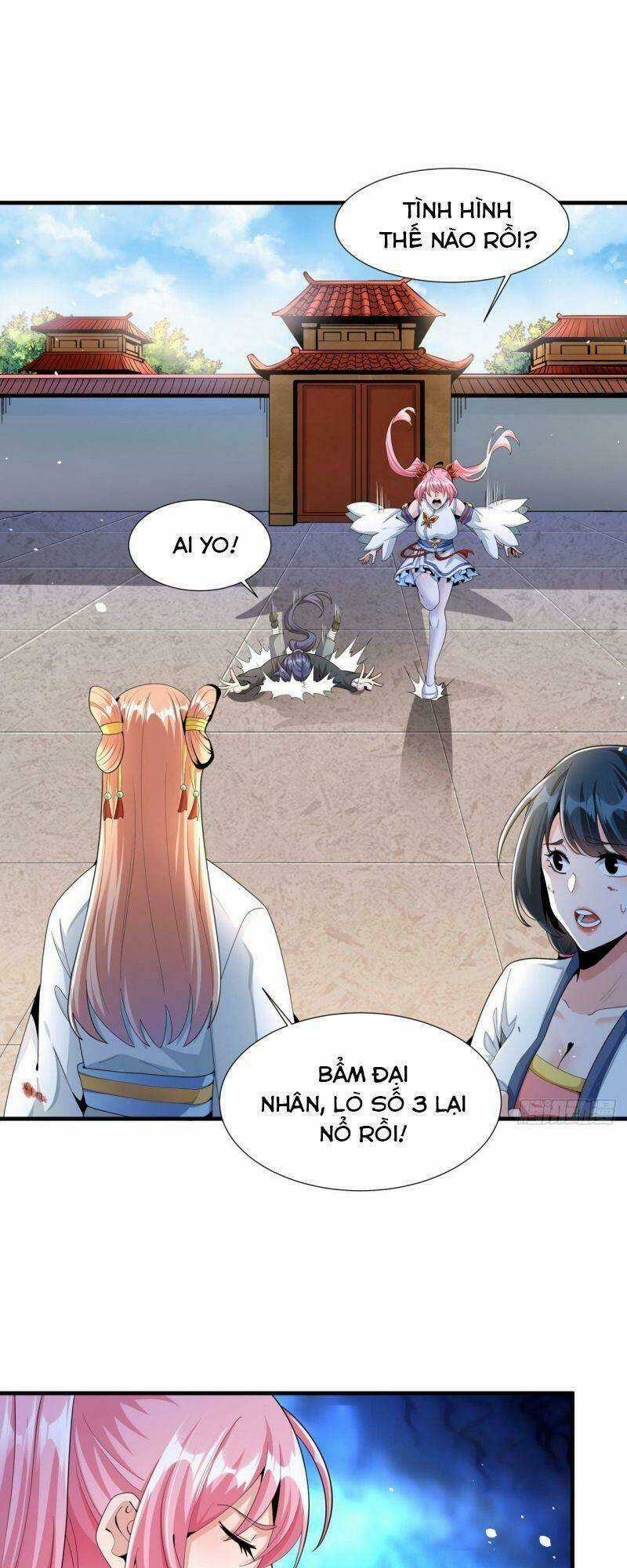 Không Có Đạo Lữ Sẽ Chết Chapter 7 trang 5