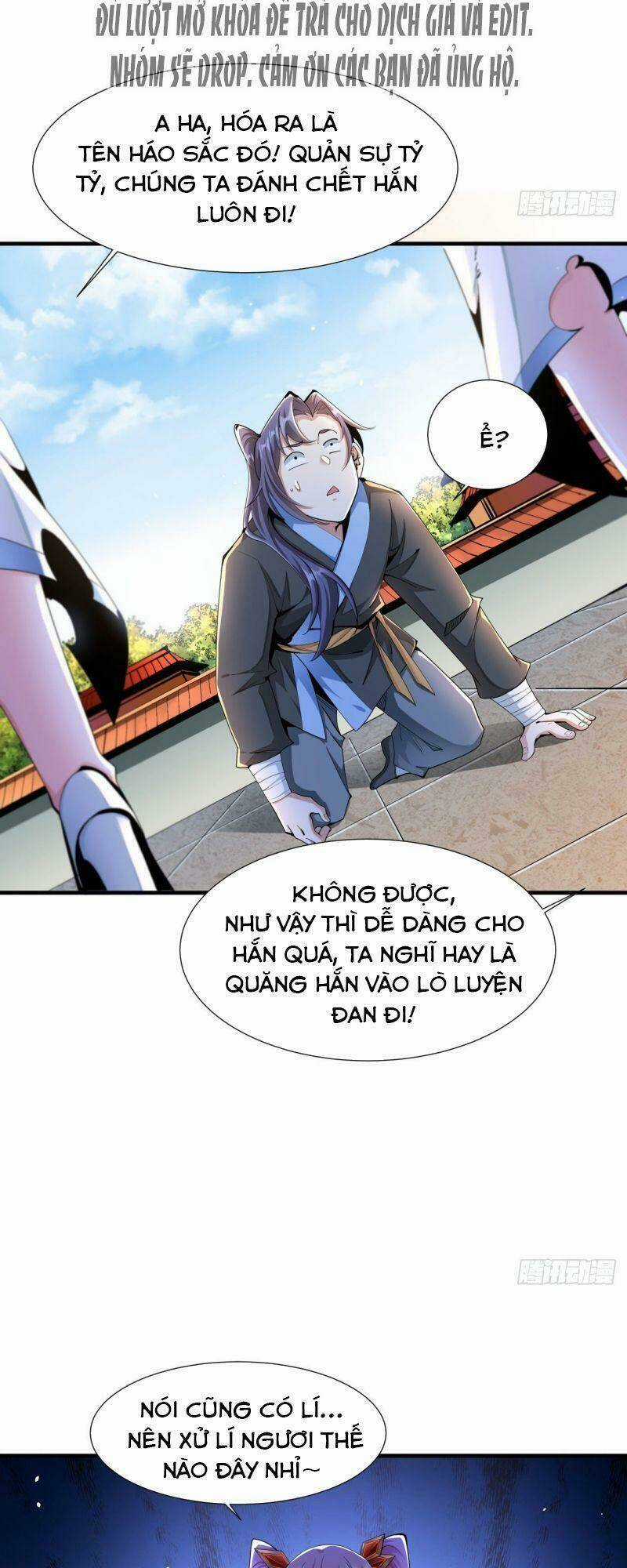 Không Có Đạo Lữ Sẽ Chết Chapter 7 trang 7