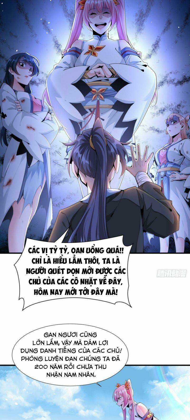 Không Có Đạo Lữ Sẽ Chết Chapter 7 trang 8