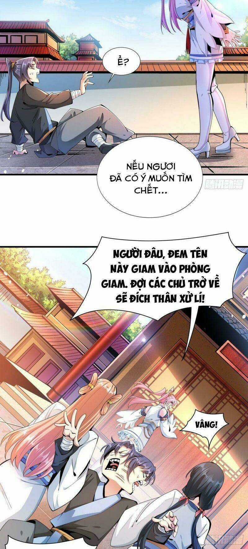 Không Có Đạo Lữ Sẽ Chết Chapter 7 trang 9