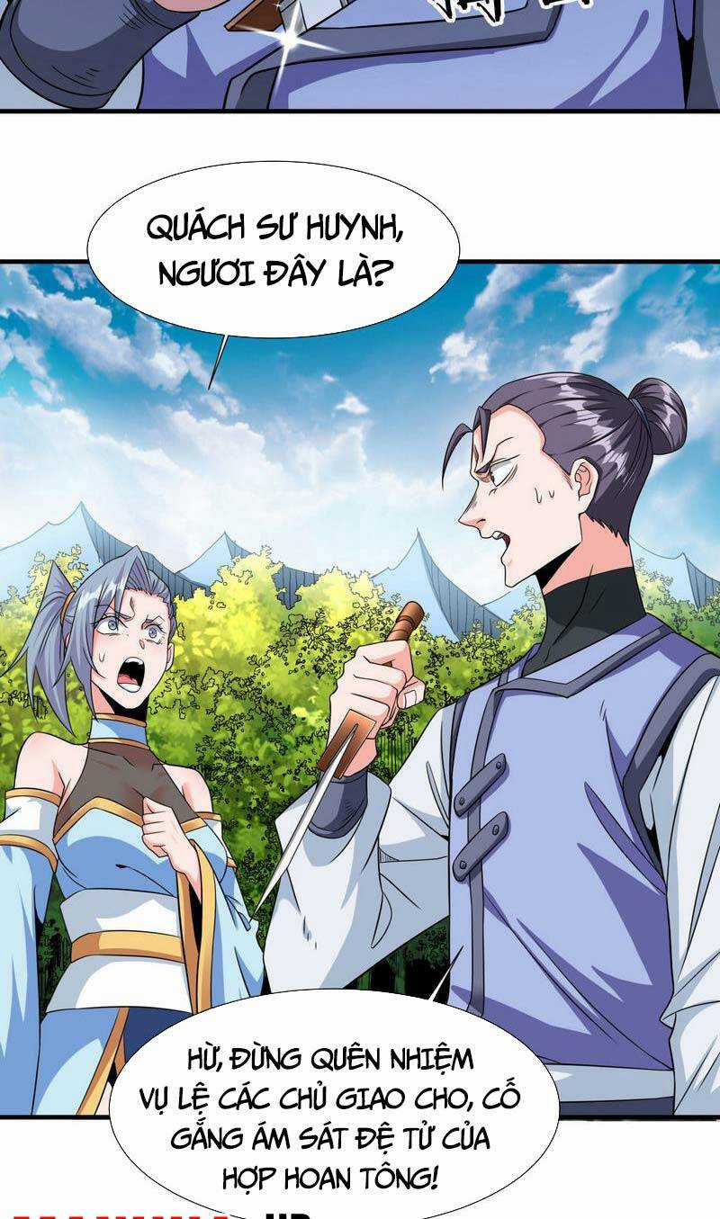 Không Có Đạo Lữ Sẽ Chết Chapter 71 trang 17