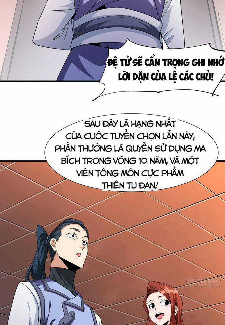 Không Có Đạo Lữ Sẽ Chết Chapter 72 trang 23