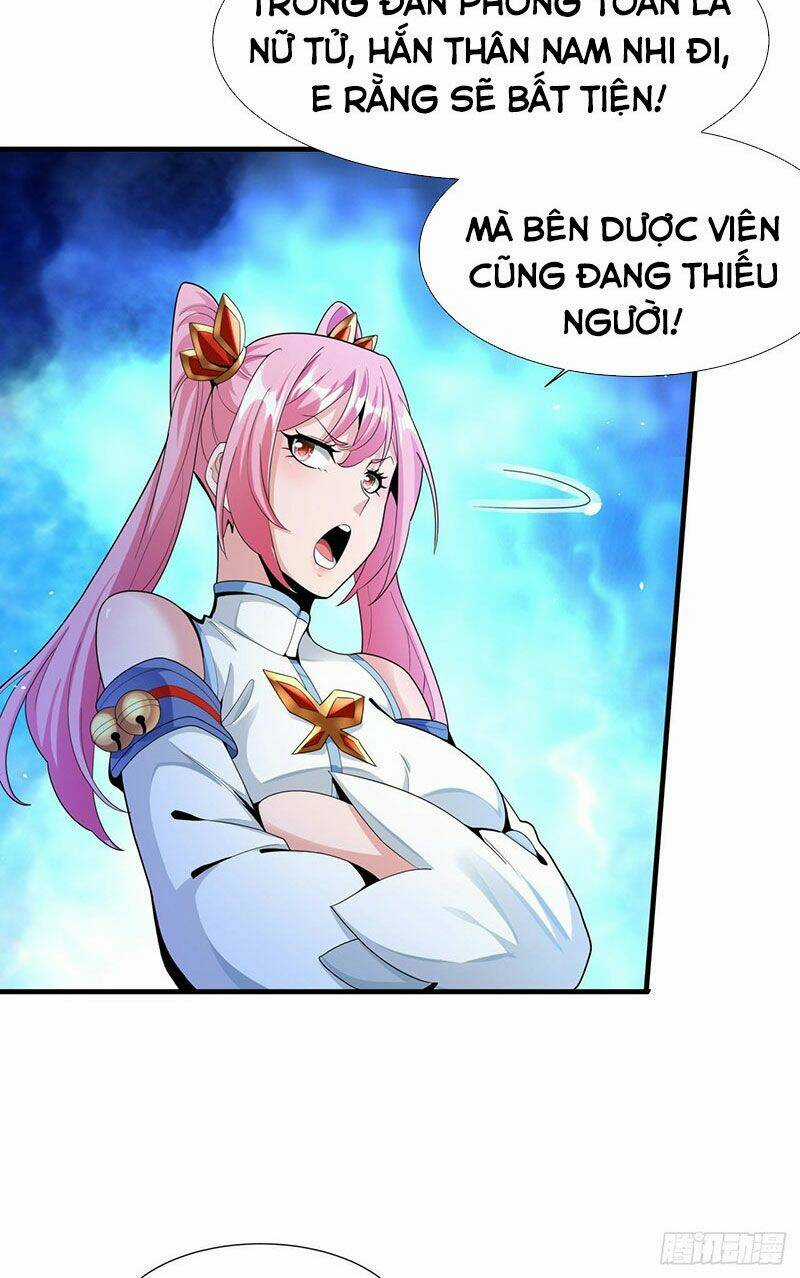 Không Có Đạo Lữ Sẽ Chết Chapter 8 trang 20