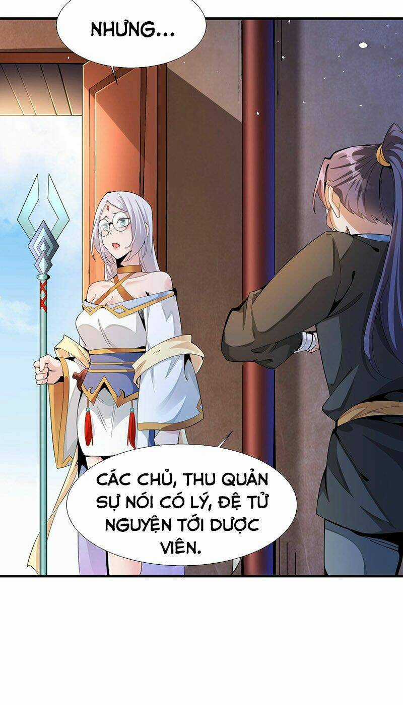 Không Có Đạo Lữ Sẽ Chết Chapter 8 trang 21
